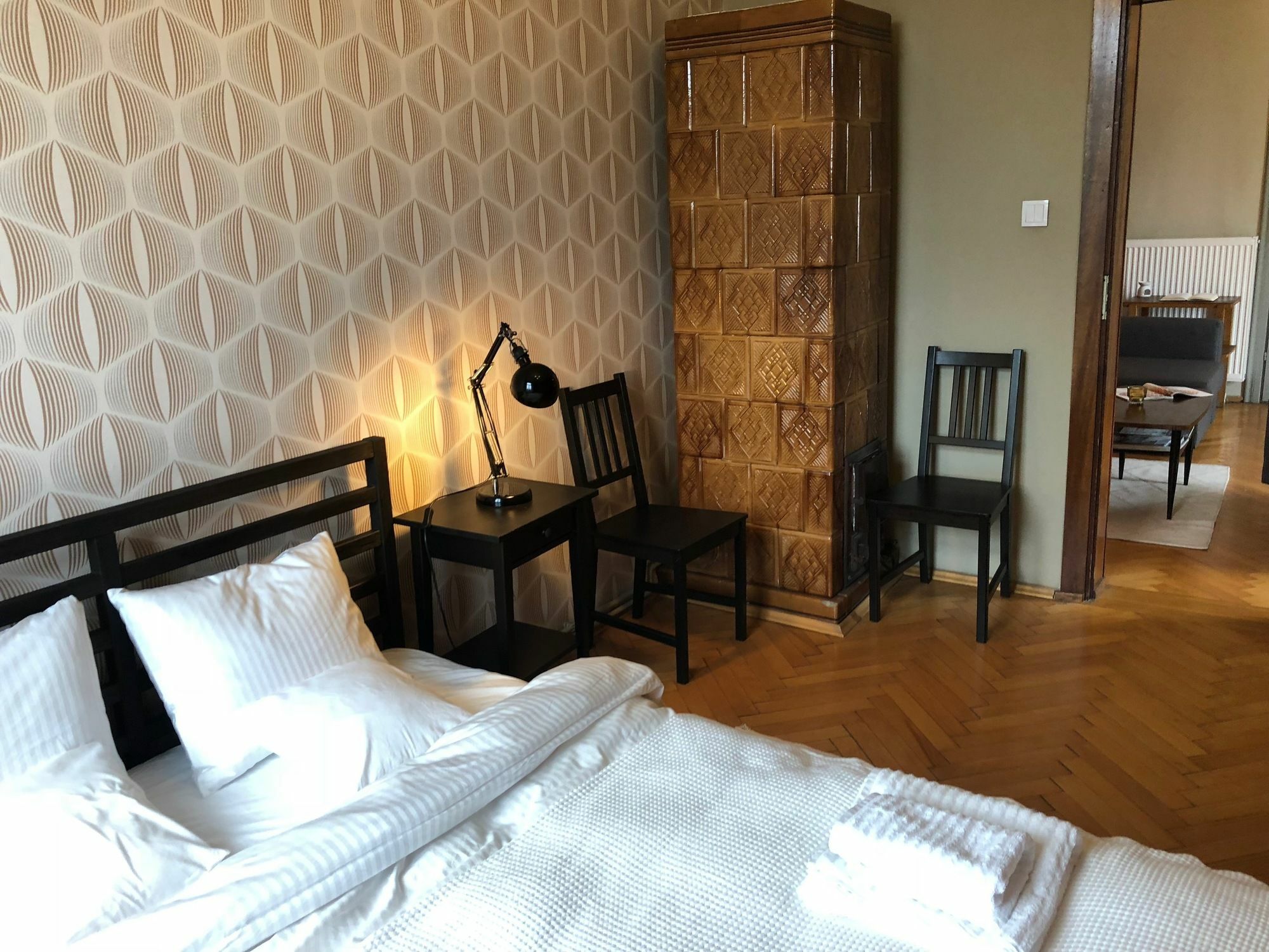 Castle Apartment Krasków Exterior foto